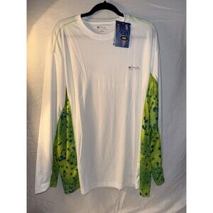 Marlin Trading Co Men’s UPF 50 Water Shirt, NWT, XL